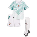 Kit de Criança - Portugal Alternativa 2026/27 - Com Meias- Mundial 2026