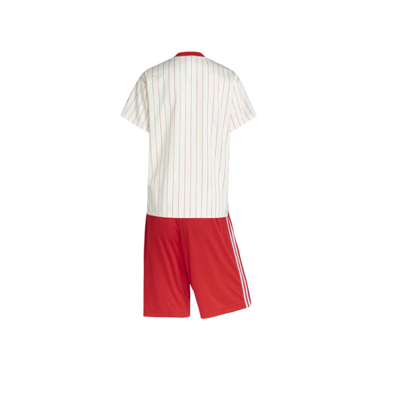 Conjunto infantil S L B x Adidas Originals branca 2025/26