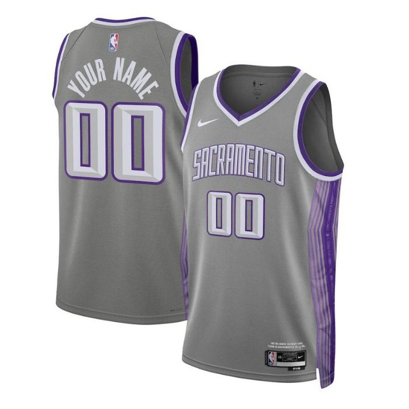 Camisola NBA Sacramento Kings - Edição Cidade 2023 - Preto