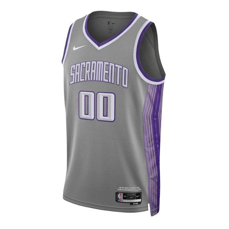 Camisola NBA Sacramento Kings - Edição Cidade 2023 - Preto