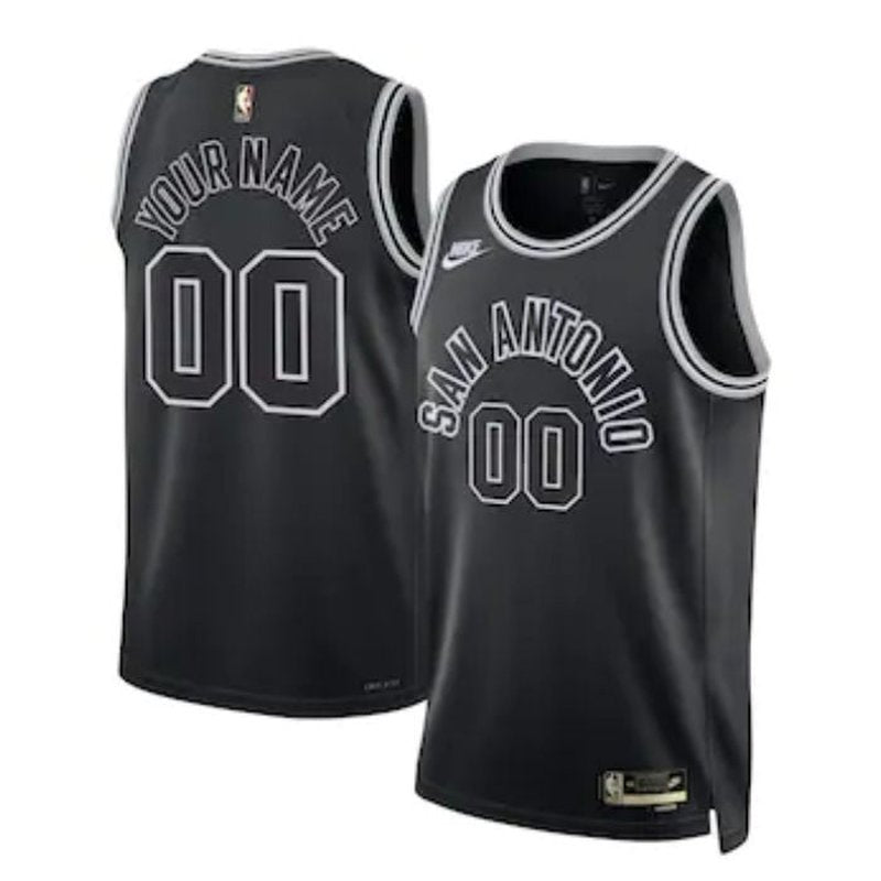 Camisola NBA San Antonio Spurs - Edição Clássica 2023 - Preto