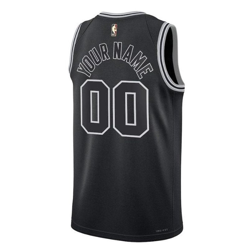 Camisola NBA San Antonio Spurs - Edição Clássica 2023 - Preto