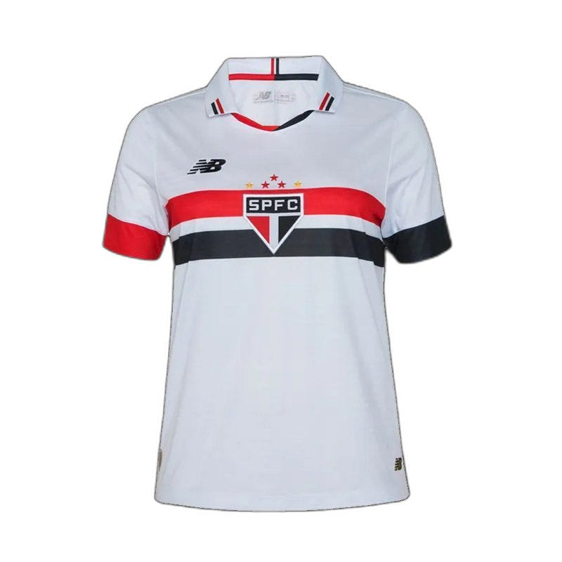 Camisola São Paulo 24/25 I Home - Feminina