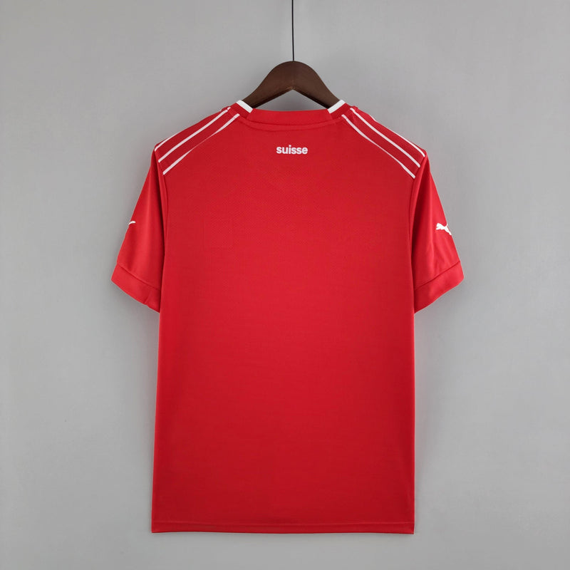 Camisola Seleção Suíça 2022/22 Home