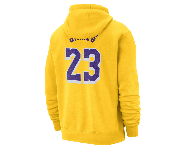 Sweat Hoody Nba Lakers James Los Angeles (Entrega Imediata)