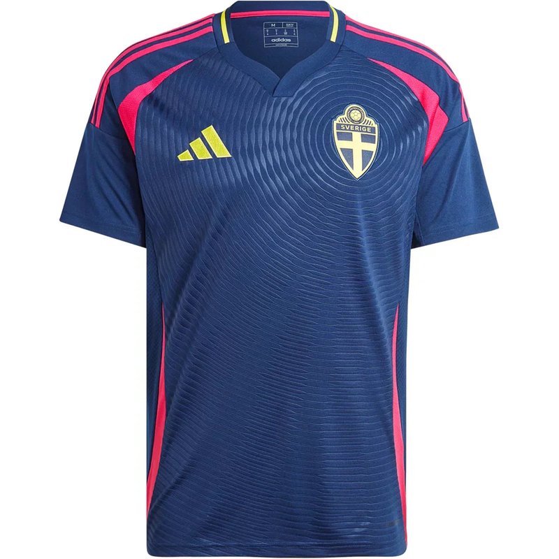 Camisola Suécia 24/25 II Away - Versão Adepto