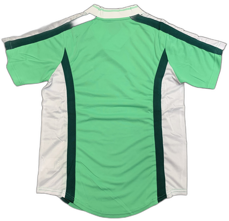Camisola Nigéria 1998 I Home - Versão Retrô