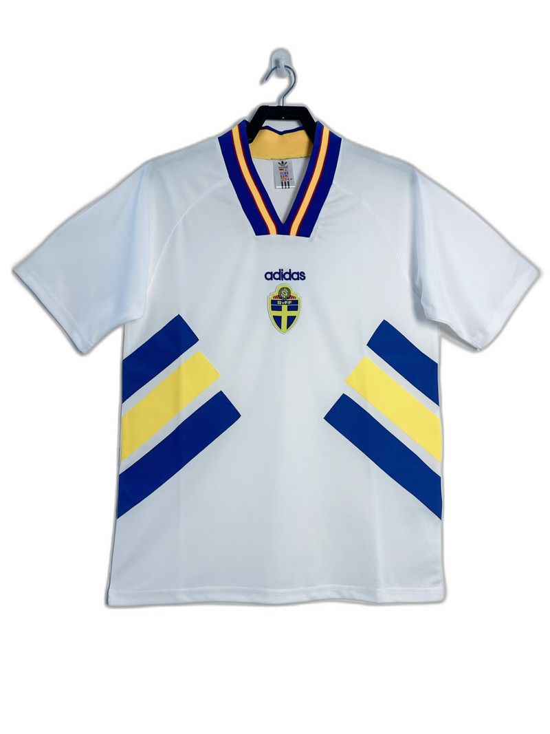 Camisola Suécia 1994 II Away - Versão Retrô