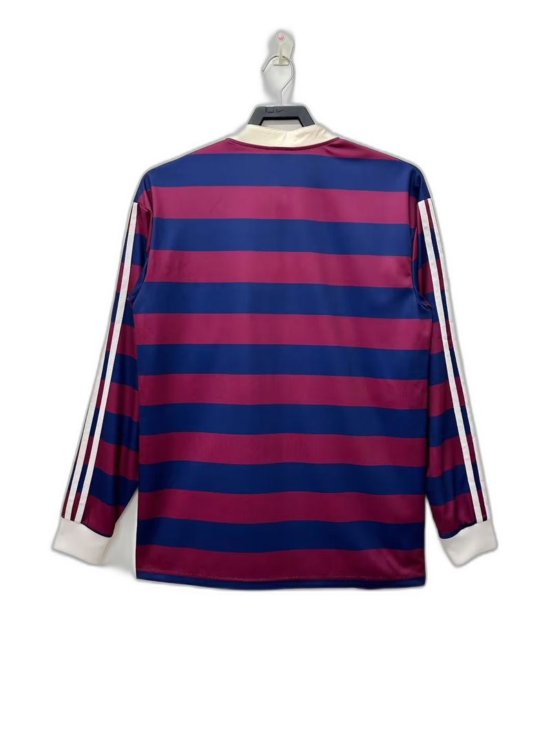 Camisola Newcastle United 95/97 II Away - Versão Retrô Manga Longa