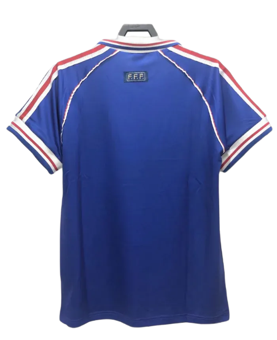 Camisola França 1998 I Home - Versão Retrô