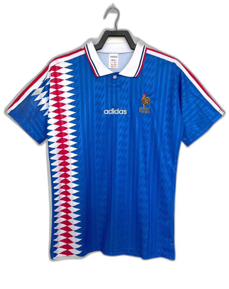 Camisola França 1994 I Home - Versão Retrô