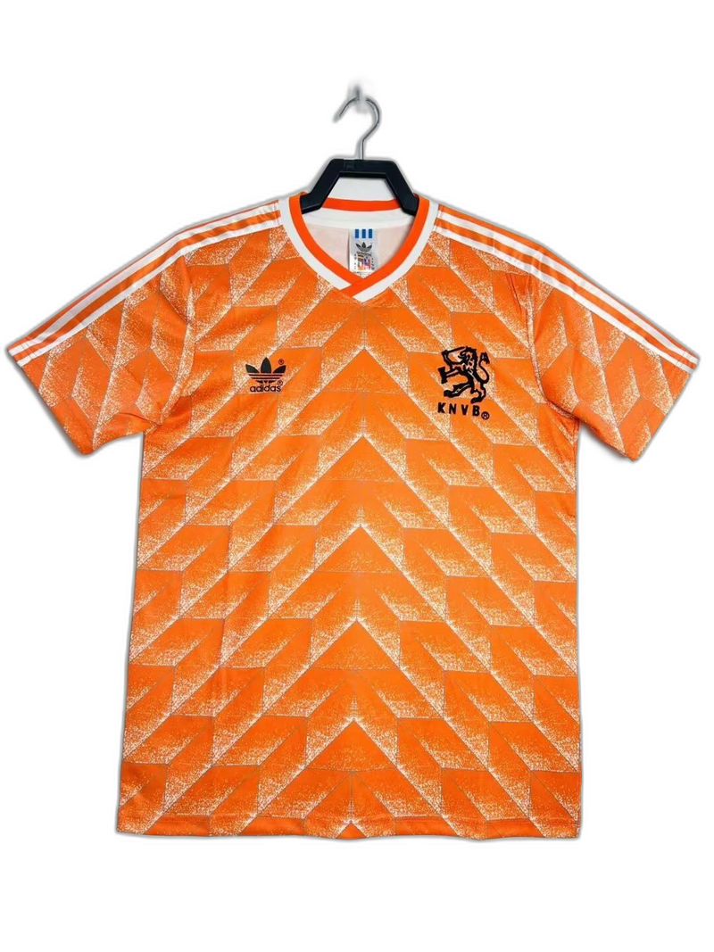 Camisola Países Baixos 1988 I Home - Versão Retrô