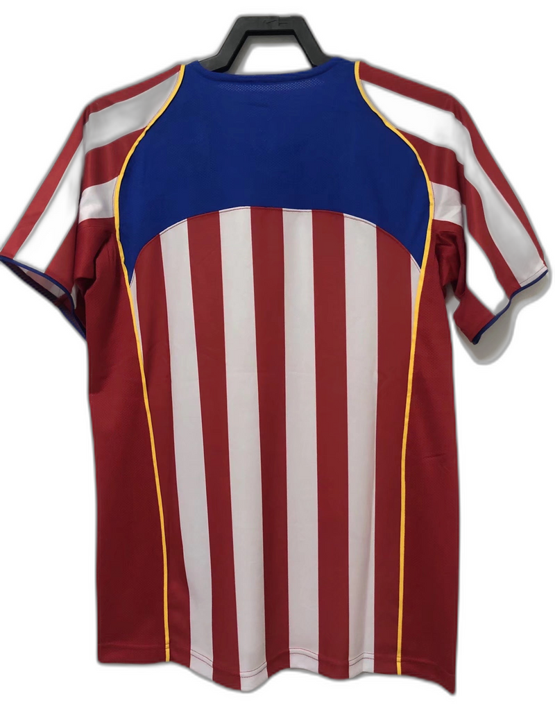 Camisola Atlético de Madrid 04/05 I Home - Versão Retrô