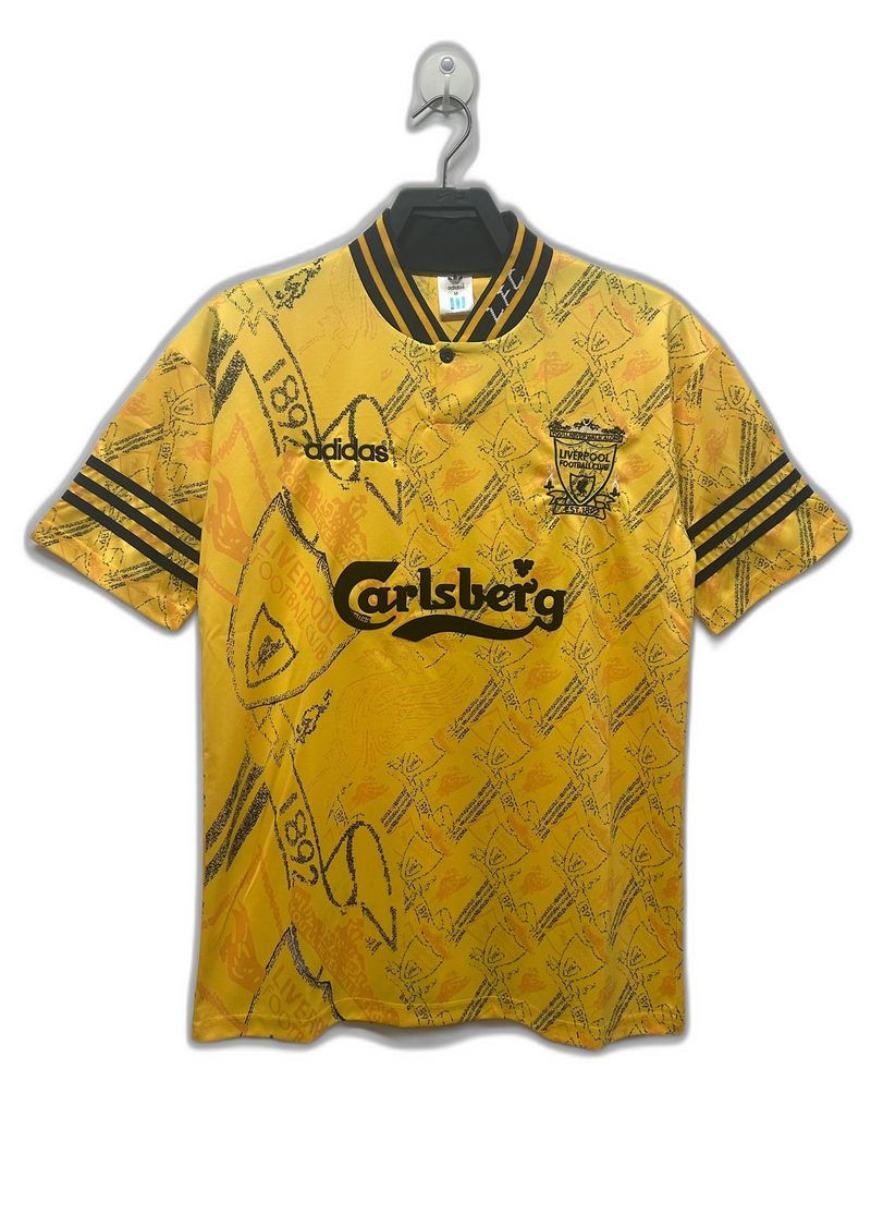 Camisola Liverpool 94/96 III Third - Versão Retrô