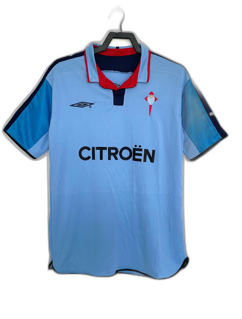 Camisola Celta de Vigo 03/04 I Home - Versão Retrô