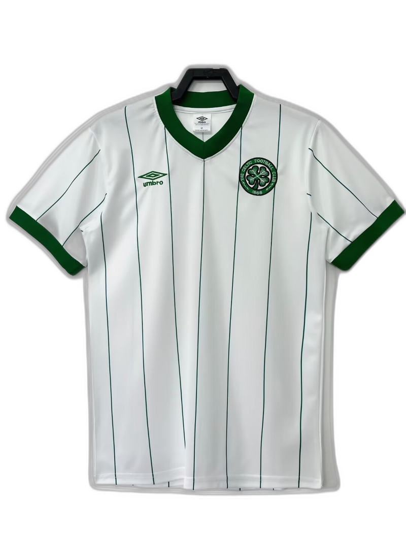 Camisola Celtic F.C. 84/86 II Away - Versão Retrô
