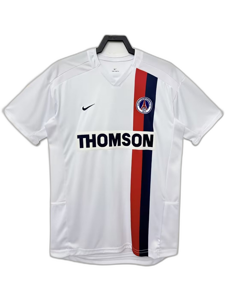 Camisola Paris Saint-Germain (PSG) 02/03 II Away - Versão Retrô