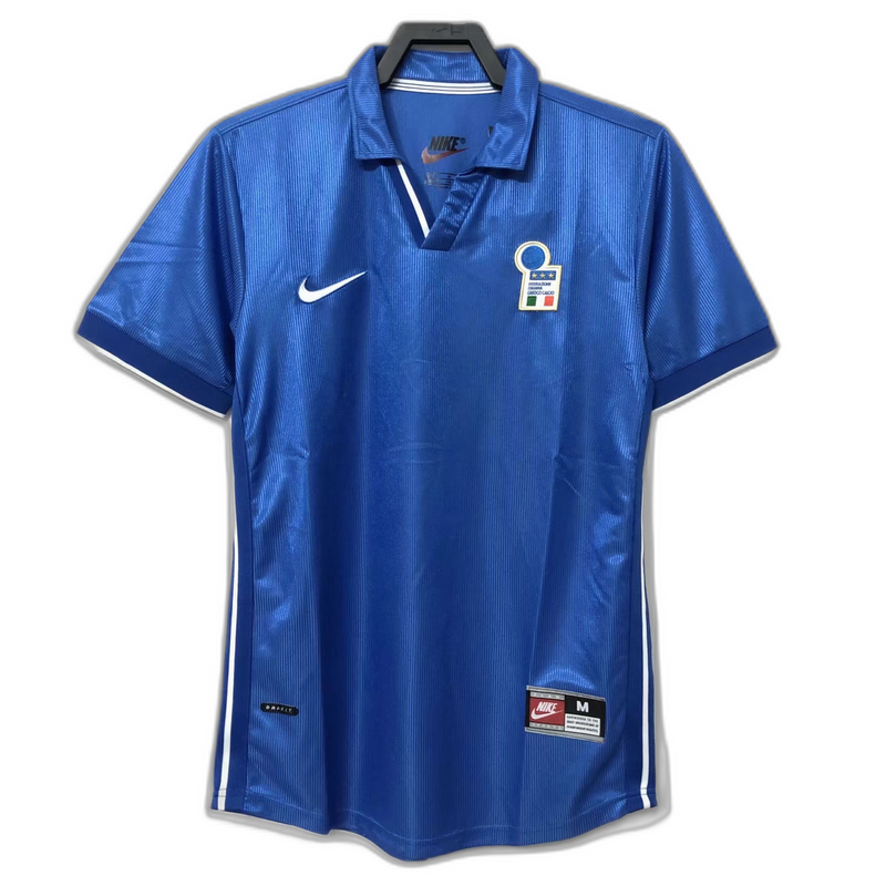 Camisola Itália 1998 I Home - Versão Retrô
