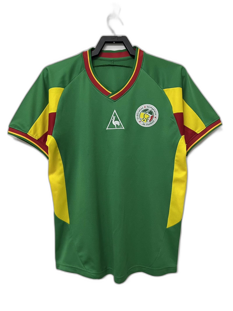 Camisola Senegal 2002 II Away - Versão Retrô