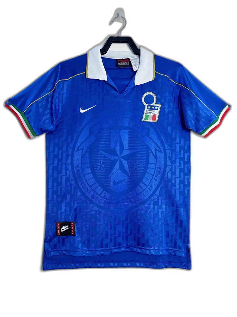 Camisola Itália 1995 I Home - Versão Retrô