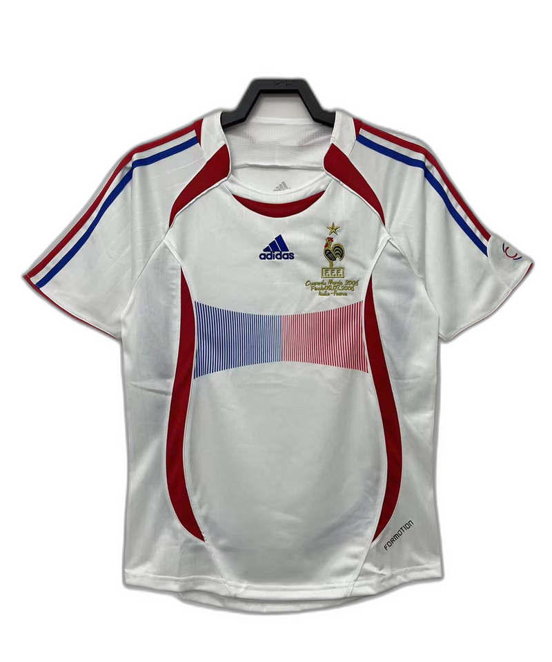 Camisola França 2006 II Away - Versão Retrô