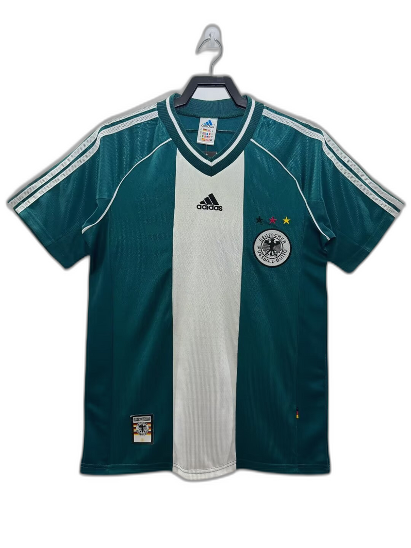 Camisola Alemanha 1998 II Away - Versão Retrô