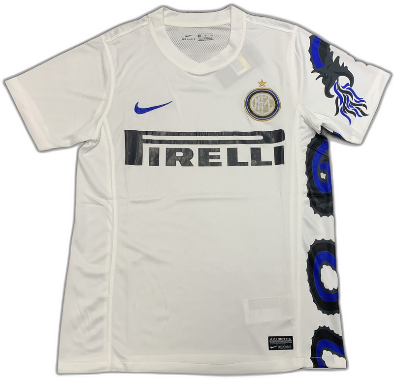 Camisola Inter de Milão 2010 II Away - Versão Retrô