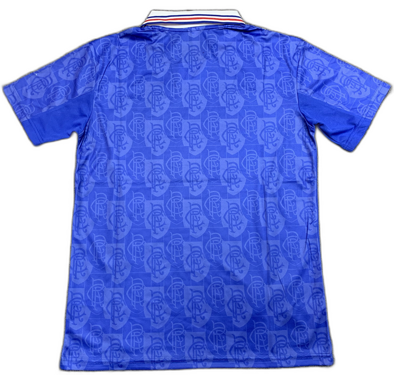 Camisola Rangers 96/97 I Home - Versão Retrô
