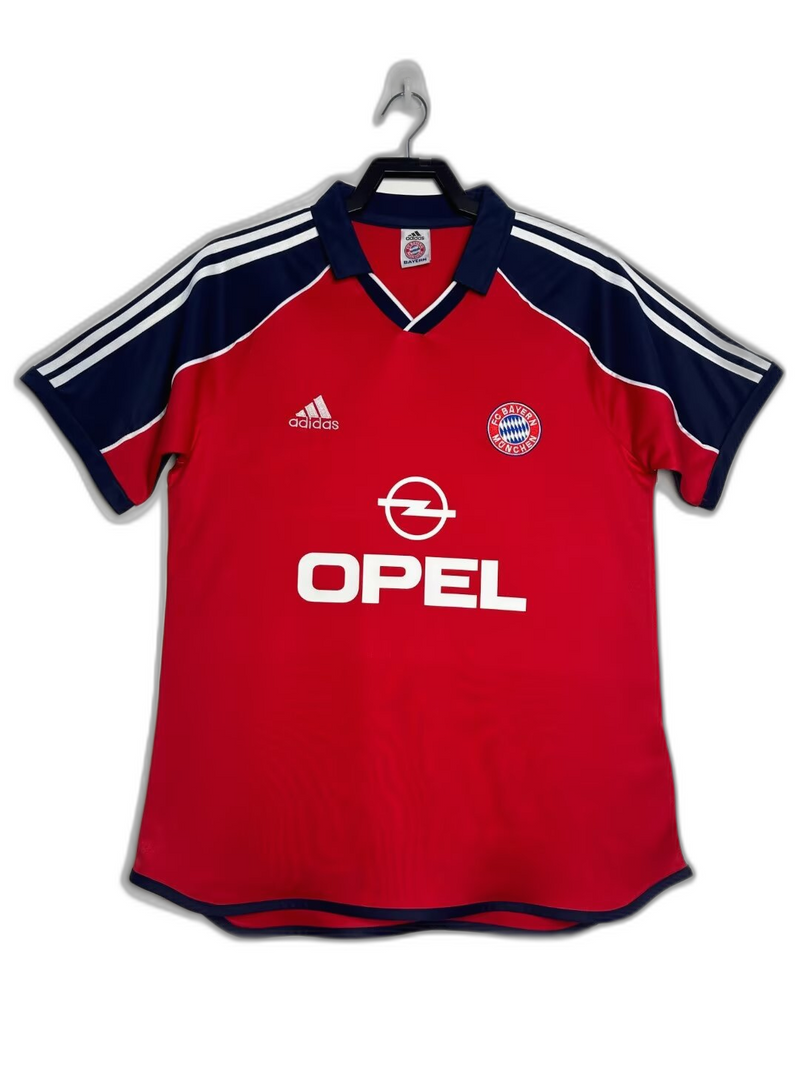 Camisola Bayern de Munique 00/01 I Home - Versão Retrô