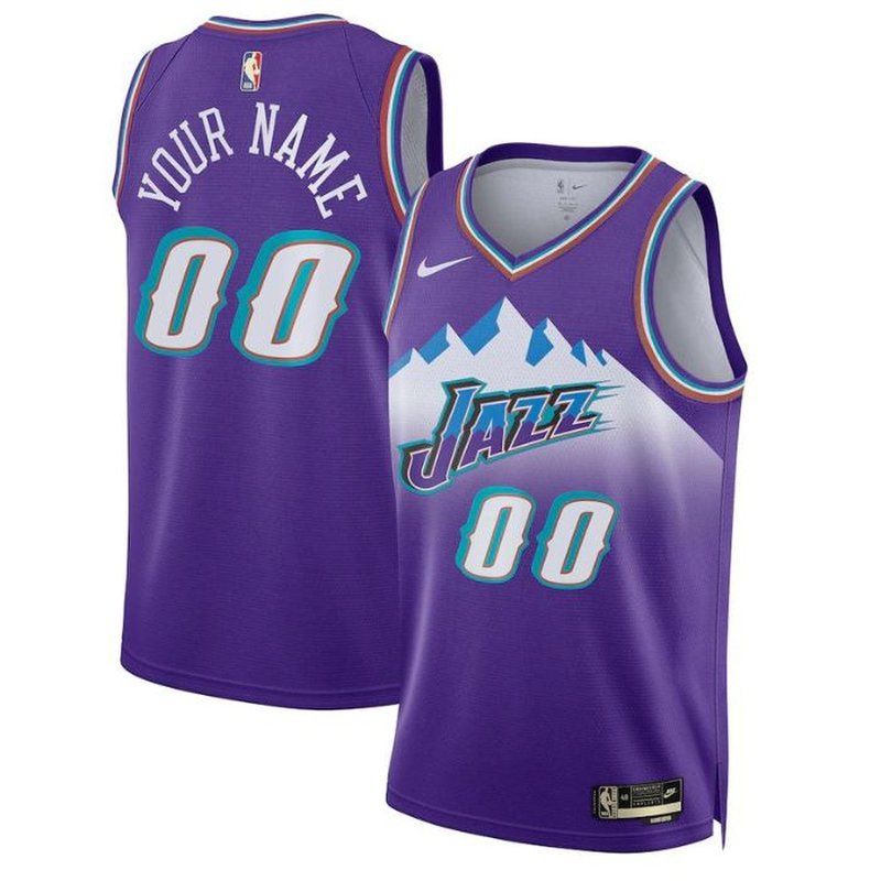Camisola NBA Utah Jazz - Edição Clássica 2023 - Roxo