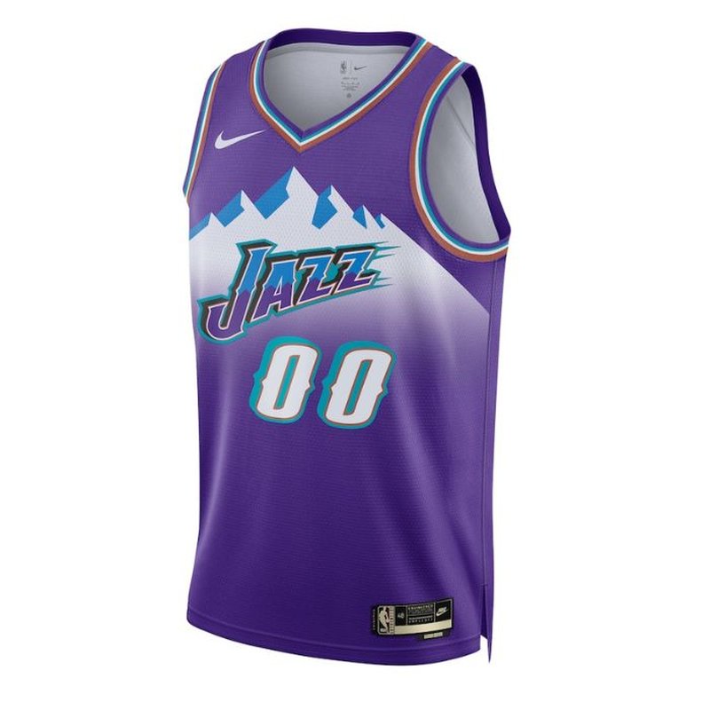Camisola NBA Utah Jazz - Edição Clássica 2023 - Roxo