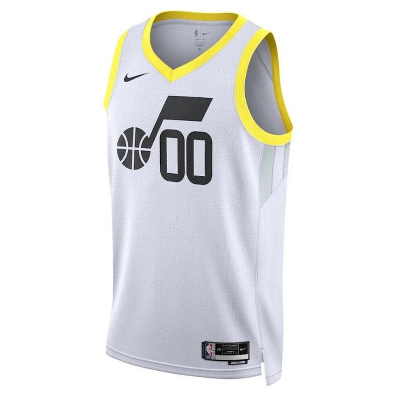 Camisola NBA Utah Jazz - 2023 - Branco - Edição Associação