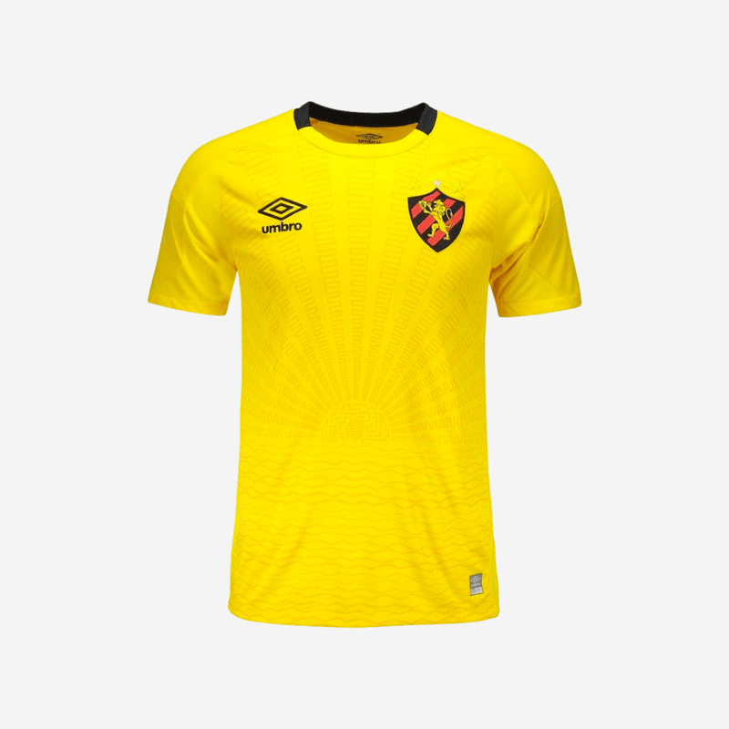 Camisola Sport Recife 2022/23 Goleiro Amarela