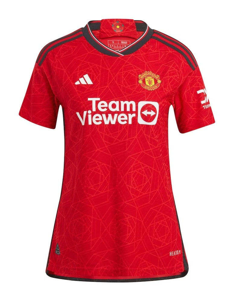 Camisola Feminina Manchester United 2023/24 Home