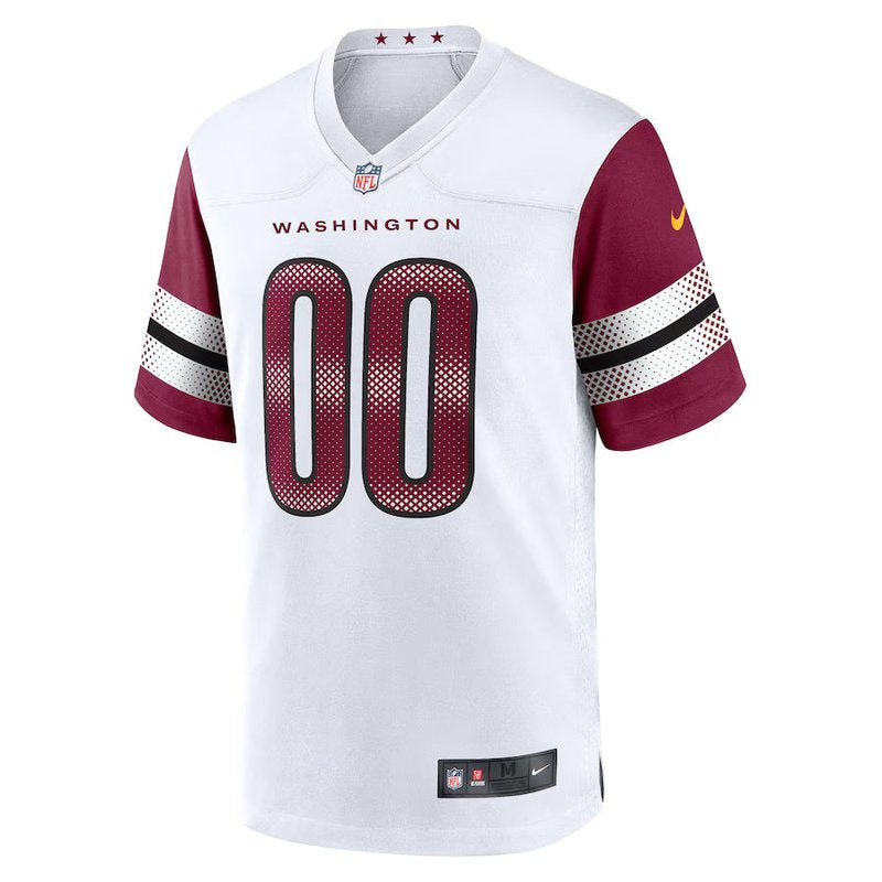 Camisola NFL Personalizada - Washington Commanders - Branco