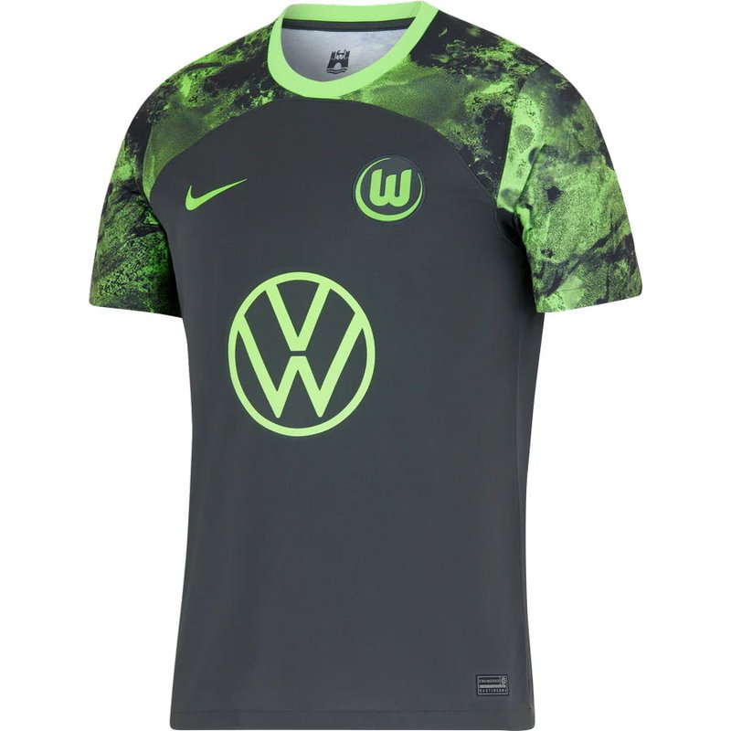 Camisola Wolfsburg 23/24 II Away - Versão Adepto