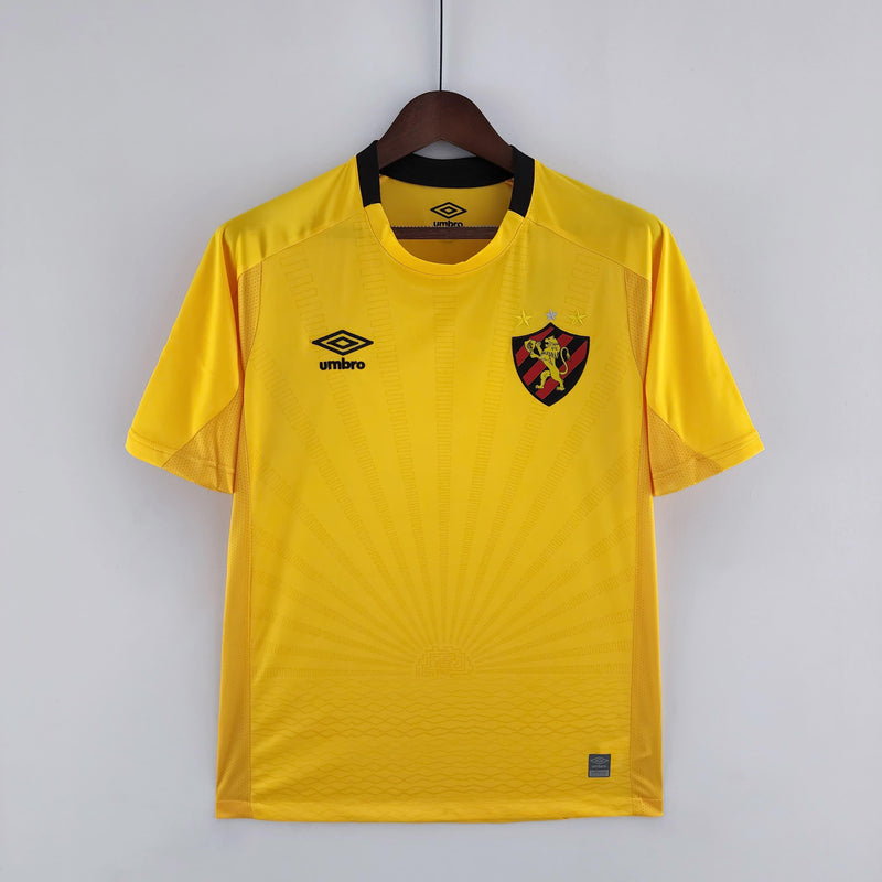 Camisola Sport Recife 2022/23 Goleiro Amarela